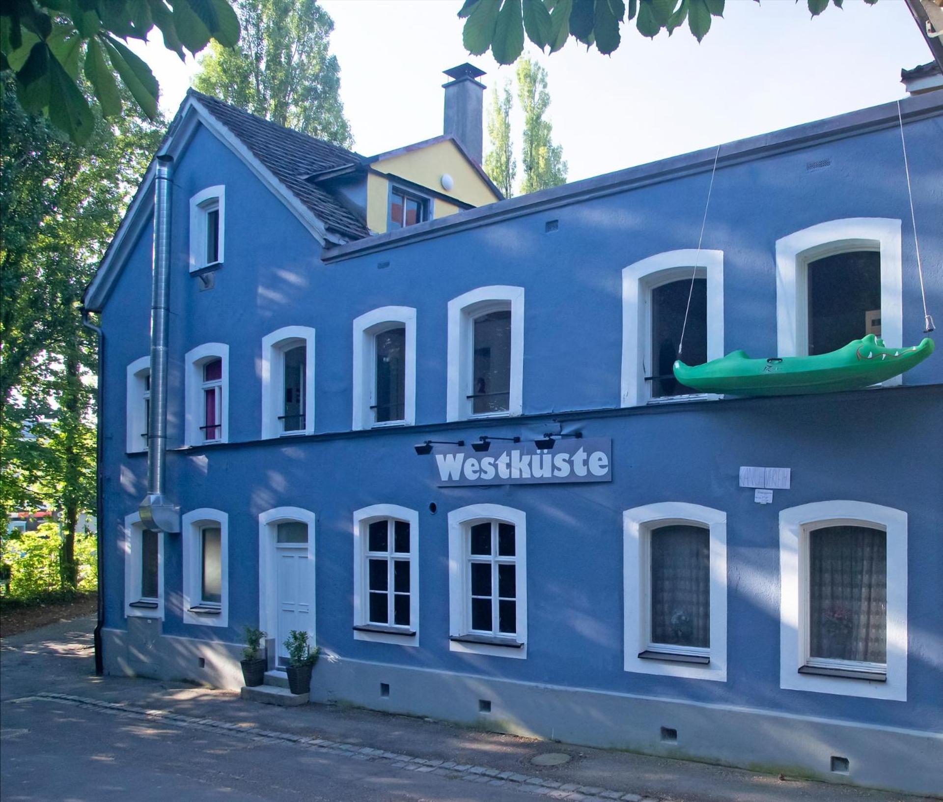 Hostel Westkueste Линдау Экстерьер фото