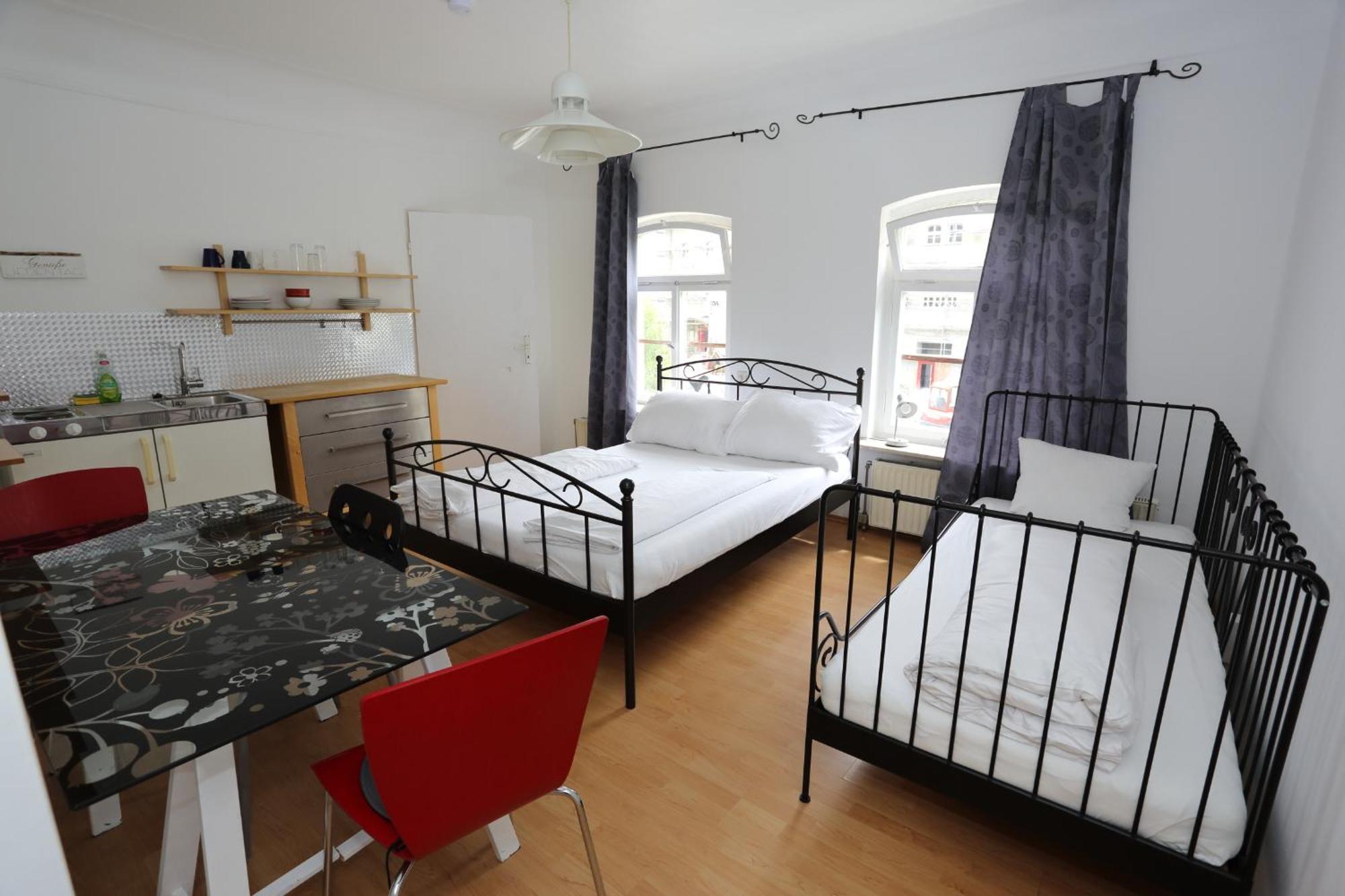 Hostel Westkueste Линдау Экстерьер фото